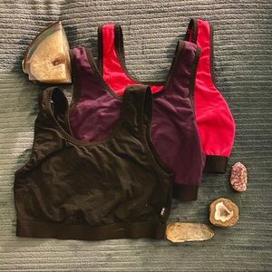 Tomboyx Multicolor Bra Bralette 2 pack